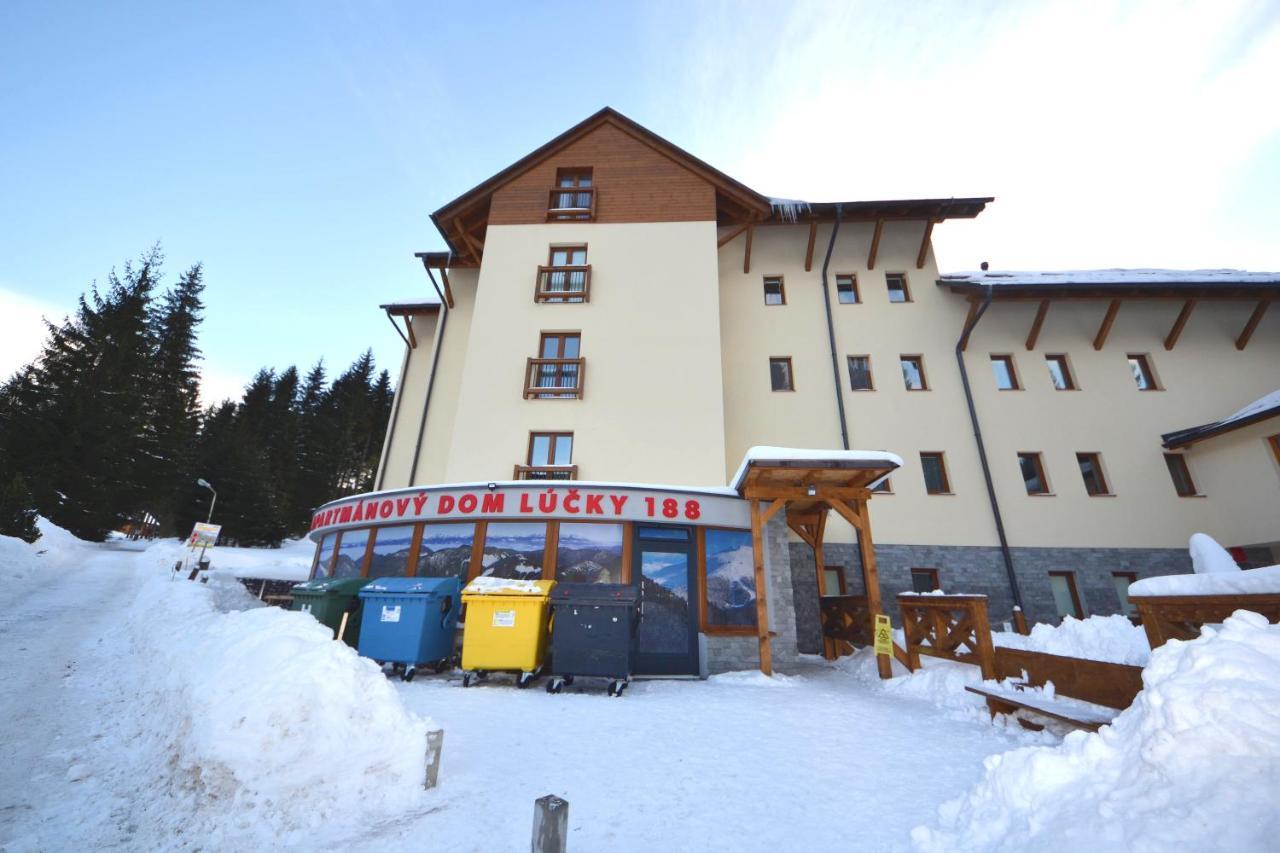 Ff Apartments Jasna Lucky Demänovská Dolina Eksteriør billede